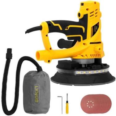 Imagem de Lixadeira para Parede 850W com Lanterna LPL-850L LYNUS - 000742