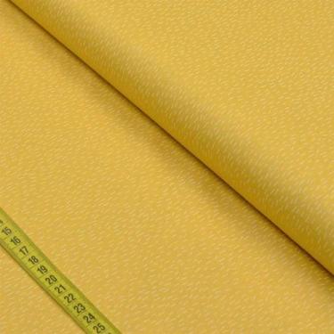 Imagem de Tecido Estampado para Patchwork - Sweet Dreams: Chuvisco Amarelo (0,50