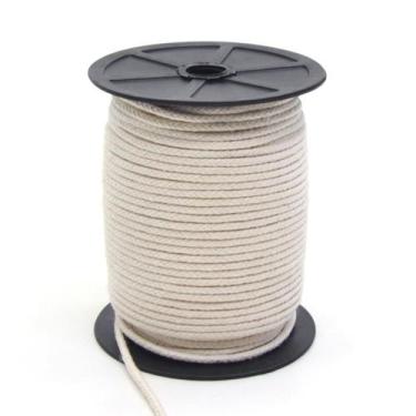 Imagem de Cordão de Algodão São José Cru 3mm - 50 Metros - Elásticos São José, U
