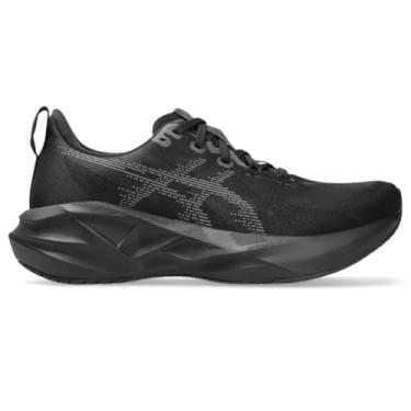 Imagem de ASICS Novablast 5 Tênis feminino, Preto/cinza, 42