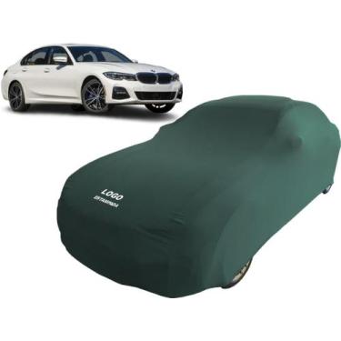 Imagem de Capa Para Carro Bmw 330e Proteção Contra Riscos - Mz, Verde