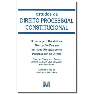 Imagem de Estudos De Direito Processual Constitucional - 1 Ed./2008