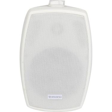 Imagem de HAYONIK, Caixa Passiva IP56, Ext/Int, 140W, 2 Vias, Woofer 6,5", Tweeter 1" Titanium, Tela/Suporte Alumínio, Gabinete Polipropileno, 90dB, Freq: 60-20KHz, 70W RMS - HSP670O Branca