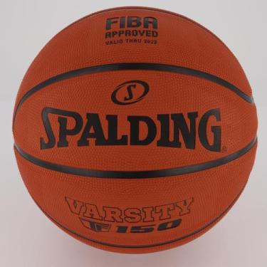 Imagem de Bola de Basquete Spalding TF-150 Laranja e Preta, 07