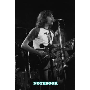 Imagem de Notebook : Glenn Frey Eagles Rock band Notebook 100 pages | Collage Lined Pages Journal | Thankgiving Notebook | Diary For Students, Teens, and Kids #270