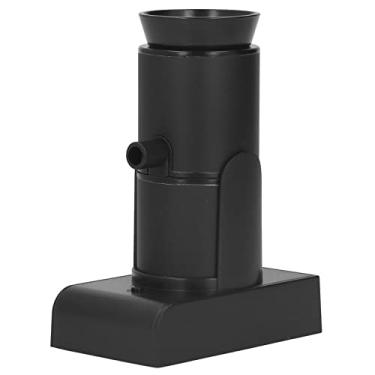 Imagem de Infusor de Fumaça Portátil, Kit Injetor de Fumaça Interno Portátil, Máquina de Fumar Peixe, Pistola de Fumaça para Coquetéis, Churrasco, Queijo, Carne e Muito Mais (BLACK)