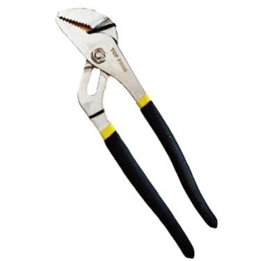 Imagem de Top Flex, Alicate Bomba D´Água 10" Canos Encanador Bico Papagaio Regulável Aço Forjado Cabo Borracha 250mm