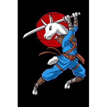 Imagem de Martial Arts Notebook: Llama Ninja Alpaca Samurai Warrior Martial Arts Notebook