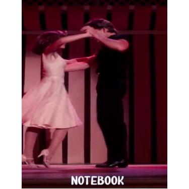 Imagem de Notebook : Dirty Dancing Notebook Lined Page 6x9. Gift Book for Writing, Home or Work Thankgiving Notebook for Fans #452