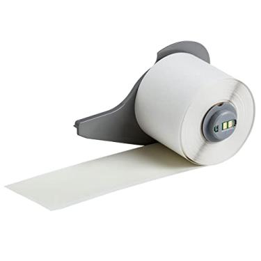 Imagem de Brady Fita adesiva permanente de vinil para todas as condições climáticas para impressoras M710 e BMP71-5.1 cm x 50', transparente. M7C-2000-595-CL
