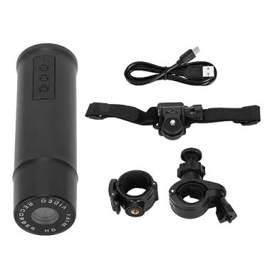 Imagem de Dash Cam, Câmera de Capacete 1080P 120 Graus Grande Angular Mini Câmera Esportiva Ao Ar Livre para Passeios Ao Ar Livre na Montanha Noite