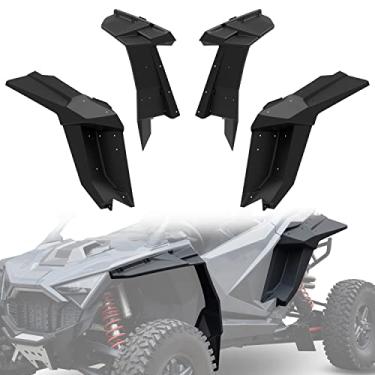 Imagem de KATIMOTO Alargamentos de Pára-Lama Estendidos para Rzr Pro Xp, Xxl Resistentes Dianteiros e Traseiros com Cobertura Total Protetores de Lama para Polaris Rzr Pro Xp/Xp4 2020-2024 Rzr Pro R/Turbo R 202
