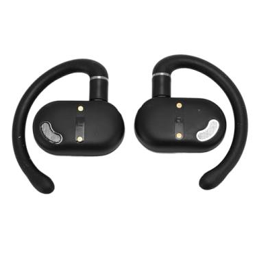 Imagem de Fones de Ouvido Tradutor de Idiomas, Dispositivo de Tradução Instantânea Bluetooth 5.4, Tradutor Em Tempo Real de 144 Idiomas, para Palestras e Conferências (BLACK)