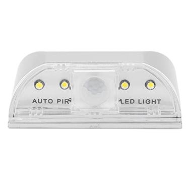 Imagem de Luz de Buraco de Fechadura LED Lâmpada Infravermelha Com Sensor de Corpo Humano para Sala de Estar Doméstica