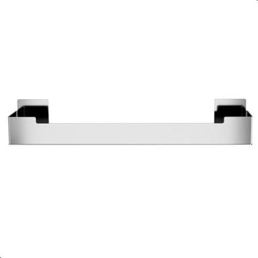 Imagem de Porta Toalha De Rosto Inox Adesivo Autocolante ELG - STEELDECOR