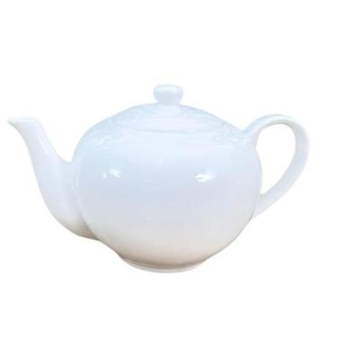 Imagem de Bule Chaleira Café, Chá, Leite 680ml - Porcelana Importada.. - Antilop