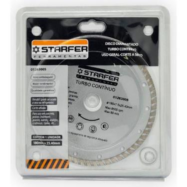 Imagem de Disco Diam.Starfer Turbo 7'' X 25