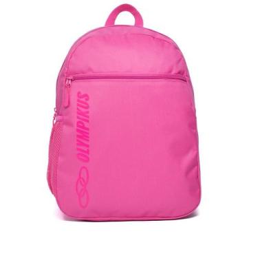 Imagem de Mochila Unissex Olympikus Juvenil Rosa, Rosa, Único