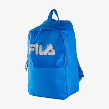 Imagem de Mochila Fila Mixed Unisex F23l079 Azul Cobalto, UN