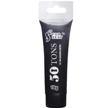Imagem de 50 Tons Gel Excitante Unissex 18G - For Sexy
