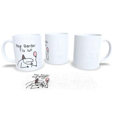 Imagem de Caneca de Porcelana Personalizada Flork Frases Engraçadas, Divertidas 