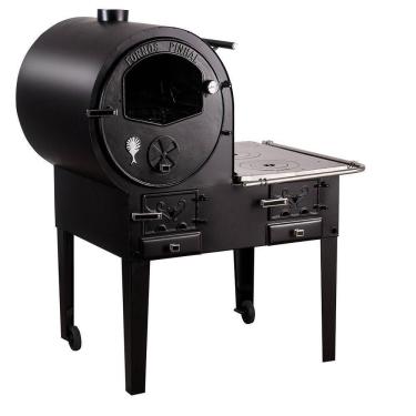 Imagem de Forno Acoplado Prime Preto Sem Caixa Chapa F.f. Na Dir