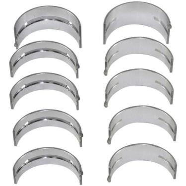 Imagem de Kit de bronzinas centrais Fiat Fiorino 1981 a 2004 - METAL LEVE