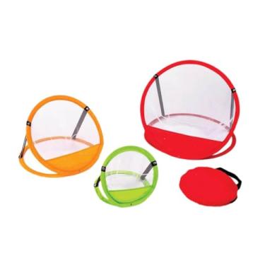 Imagem de simhoa 3x Golf Chipping redes, equipamentos de prática, design -up, lascas verdes, alvo de golfe, dobrando para presentes jogadores de golfe, externo