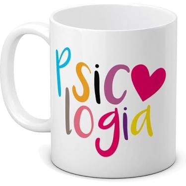Imagem de Caneca Love Psicologia - Presente para Psicólogo e Psicóloga
