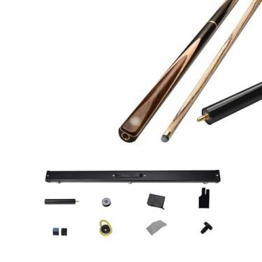 Imagem de Taco de Bilhar Premium, Feito com Madeira de Alta Qualidade, Construção de Alta Precisão e Design Sofisticado (Tacos de bilhar e acessórios+ barril box A, 10.2mm)