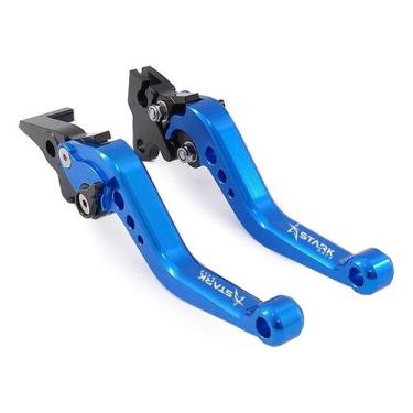 Imagem de Manete Esportivo Honda Cg 160 150 125 Fan Titan Ex Stark Rac - Stark R