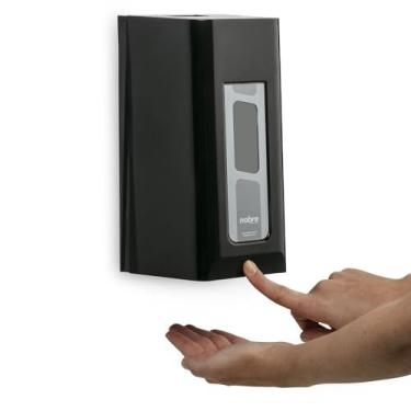 Imagem de Dispenser para sabonete liquido alcool gel saboneteira 800 ML nobre