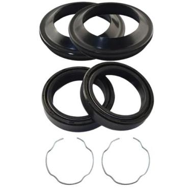 Imagem de Kit Retentor Bengala + Guarda Pó + Trava Yz 125 - DNSA