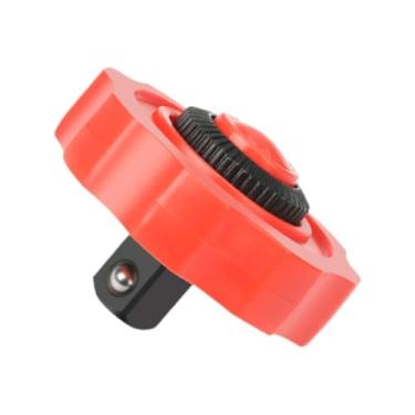 Imagem de Fenteer Palming Ratchet Ratcheting Diretor Driver Driver Driver à prova de ferrugem NÃO RATAGEM PALM RATCHET CHANGE para manutenção de casa, Vermelho, 10mm