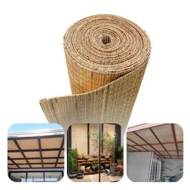 Imagem de 20mt X 1,00mt Esteira Junco Forro, Pergolado, Gazebo - Decore Fácil Sh