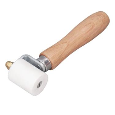 Imagem de Rolo de Costura de Suavização Rolo de Prensagem de Madeira de Alta Temperatura para a Membrana de Pvc Impermeabilização Membrana de Lona e Eficiência Ergonômica Ferramenta
