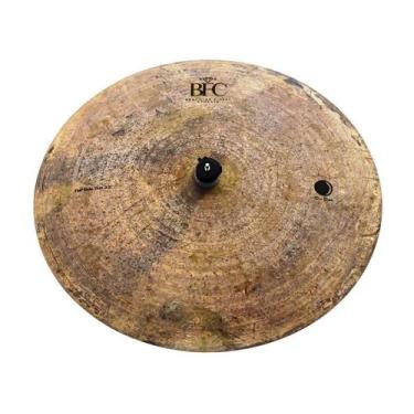 Imagem de Ride BFC Brazilian Finest Cymbals Dry Dark Flat Extra Thin Ride 22 em 