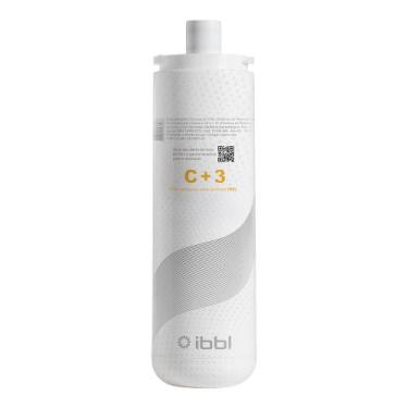 Imagem de Refil Filtro IBBL C+3 para Purificador de Água Branco - IBBL
