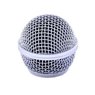 Imagem de Globo de microfone sm58 smart compativel