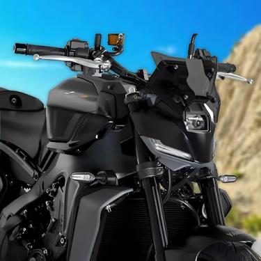 Imagem de MT09 SP Acessórios de motocicleta para-brisa suporte frontal para-brisa defletor de vento carenagem inferior para MT 09 MT-09 SP 2024 2025 MT09SP