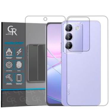 Imagem de GR Global Revolution, Película Hidrogel HD Frente e Verso Para Vivo V30 SE