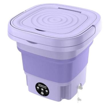 Imagem de Máquina Lavar Automática Dobrável: Inovação Que Cabe Na Sua