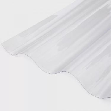 Imagem de Kit com 20 Telhas Policarbonato 183cm X 110cm Onda Alta