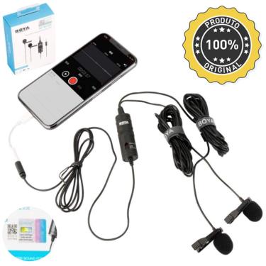 Imagem de Microfones Boya By-m1dm Condensador Omnidirecional Preto