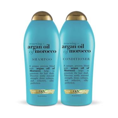 Imagem de Shampoo e Condicionador ogx Renewing Argan Oil 750mL