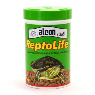 Imagem de Ração Alcon Club Reptolife 75 gr Tartarugas