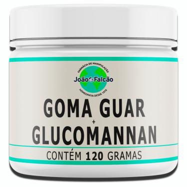 Imagem de Goma Guar 60G + Glucomannan 60G - Pote