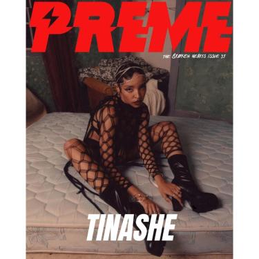 Imagem de Preme Magazine - Tinashe - Issue 35 - The Broken Hearts