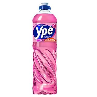 Imagem de Ypê - Lava Louças Líquido Clear Care 500ml, Rosa, Frasco