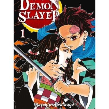 Imagem de Livro Demon Slayer: Kimetsu No Yaiba - 1